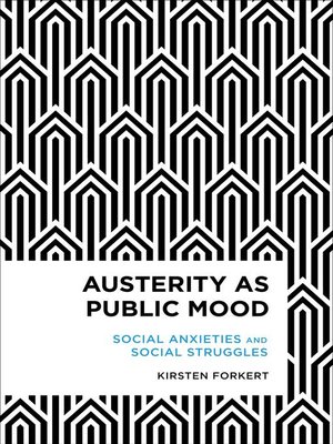 cover image of Austerity as Public Mood